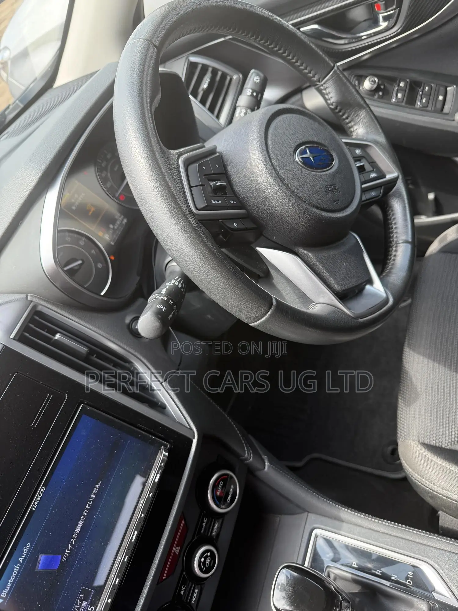 Subaru Impreza 2.0i AWD 2017 Black