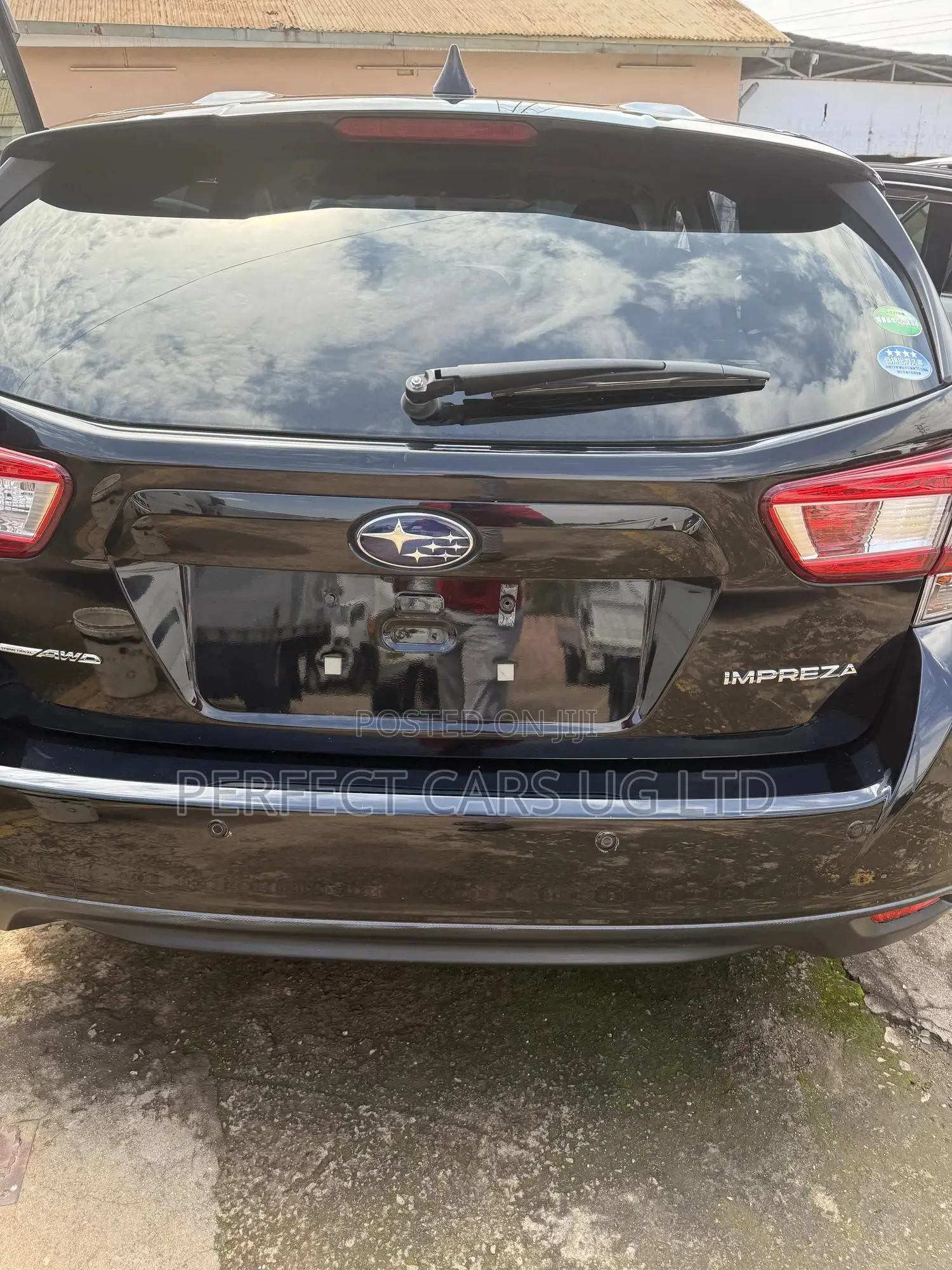 Subaru Impreza 2.0i AWD 2017 Black