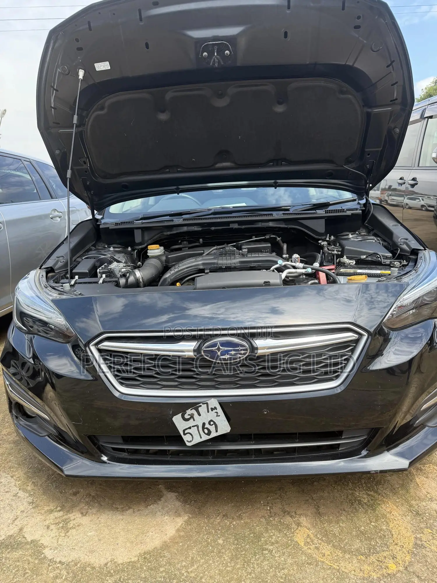 Subaru Impreza 2.0i AWD 2017 Black