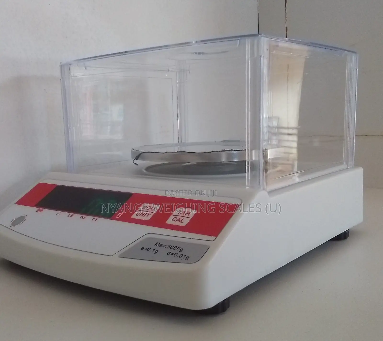 Dg42f Portable Lab Table Top Scales 3000g/0.01g