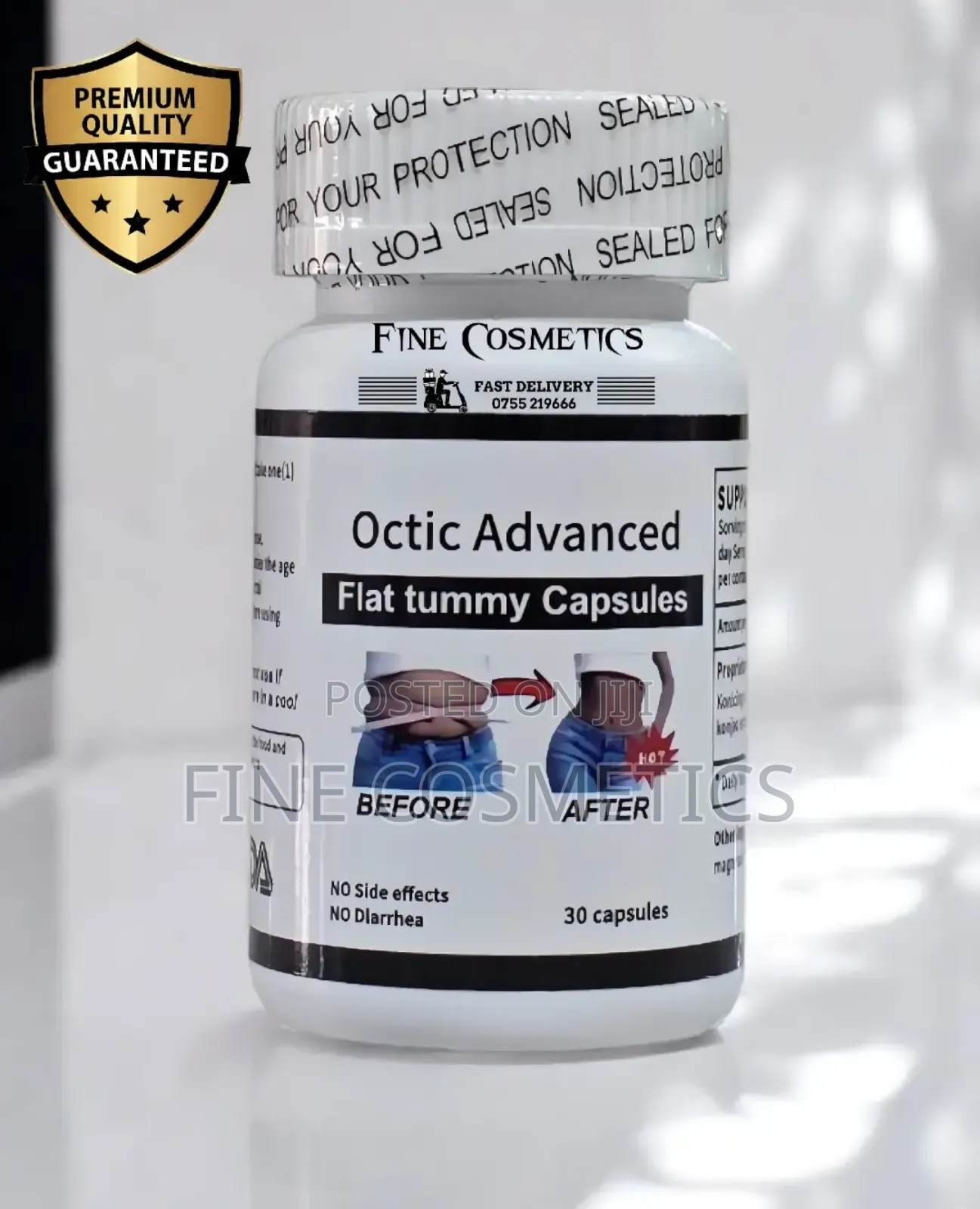 Original Octic Advanced Flat Tummy Upper Body Slimming Pills
