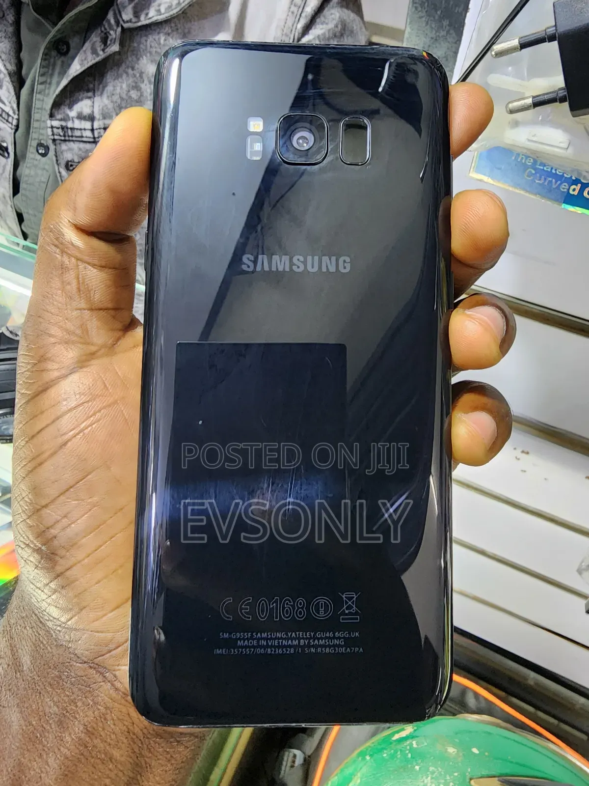 Samsung Galaxy S8 Plus 64 GB Black