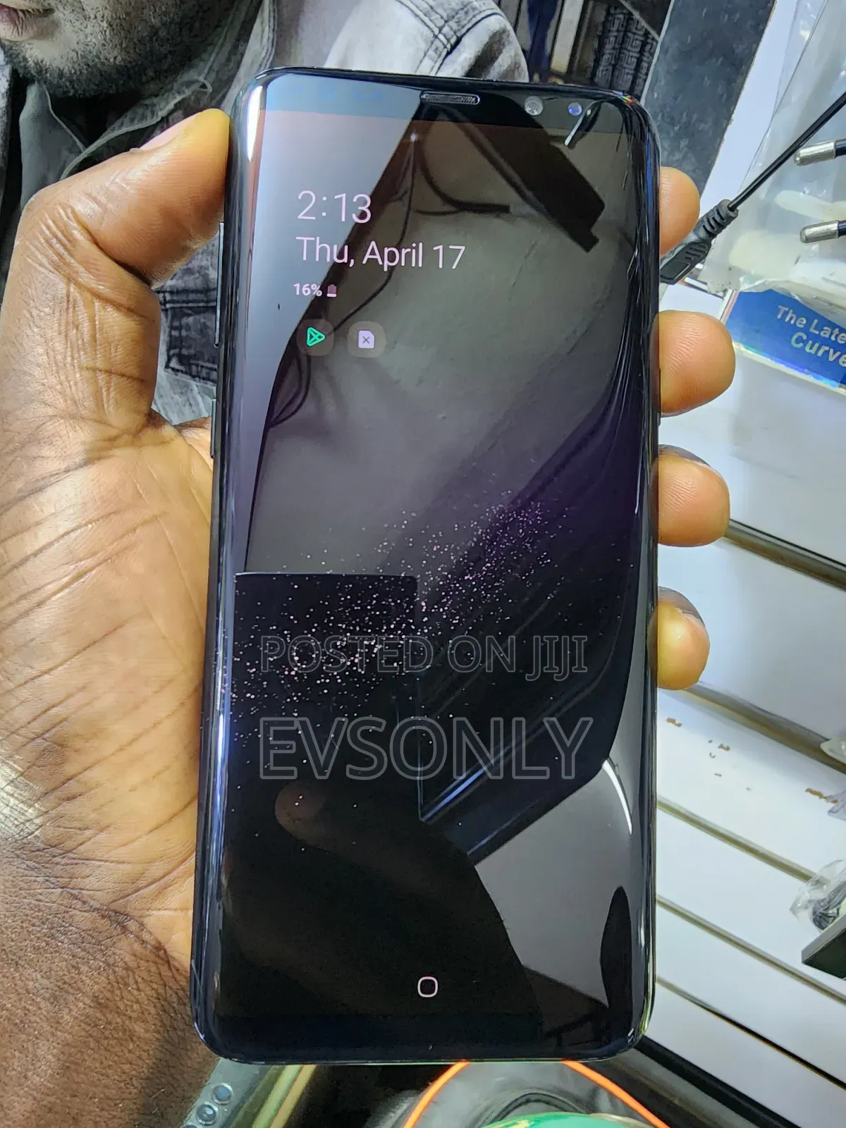 Samsung Galaxy S8 Plus 64 GB Black