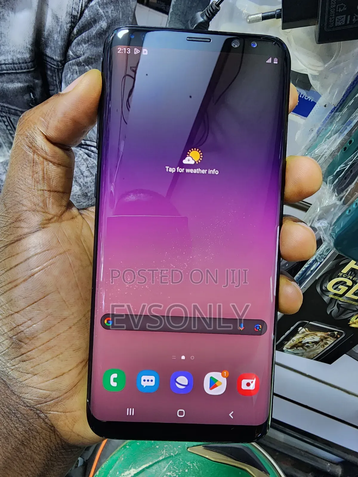 Samsung Galaxy S8 Plus 64 GB Black