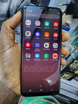 Samsung Galaxy S8 Plus 64 GB Black