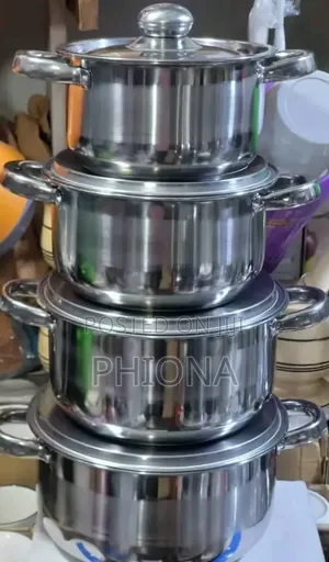 Steel Serving Dishes