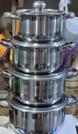 Steel Serving Dishes