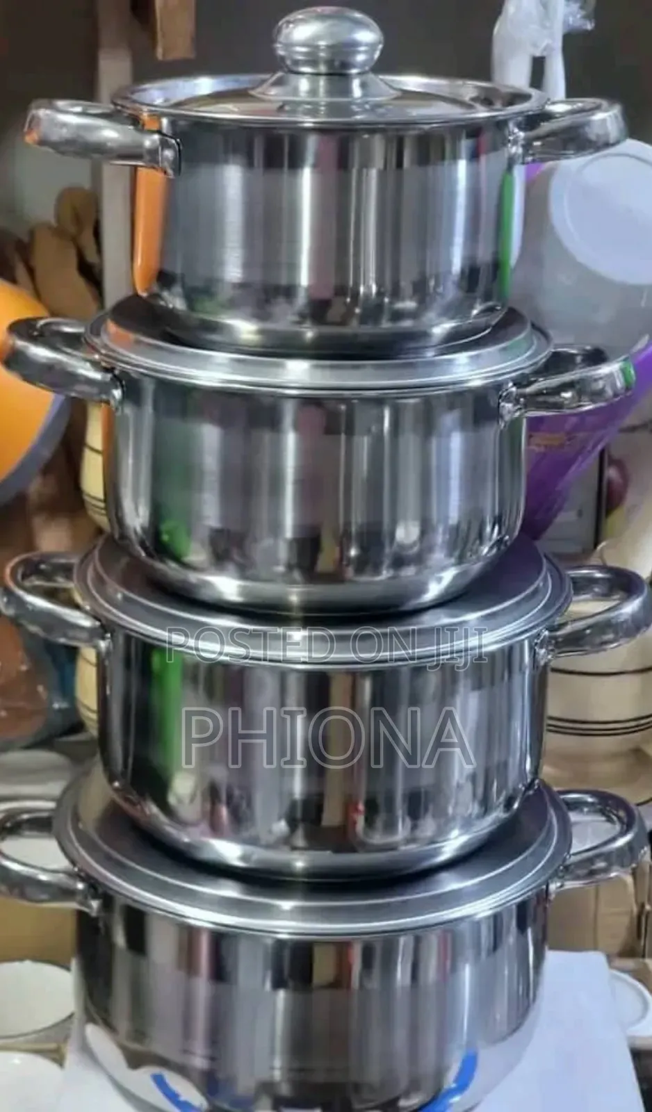 Steel Serving Dishes