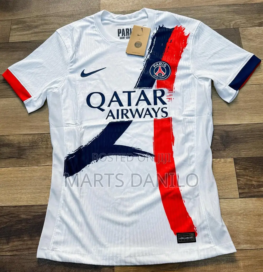 PSG White Jersey