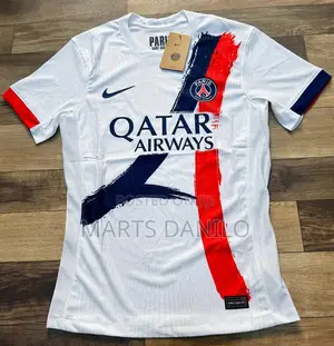 PSG White Jersey