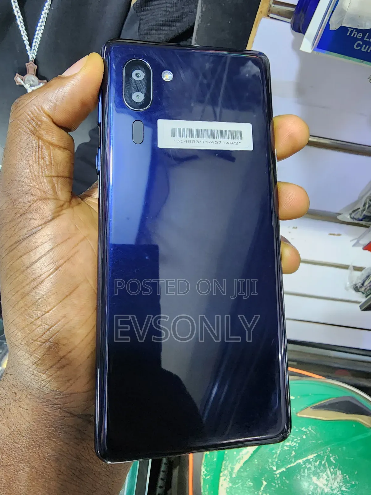 Kyocera Basio 4 32 GB Blue