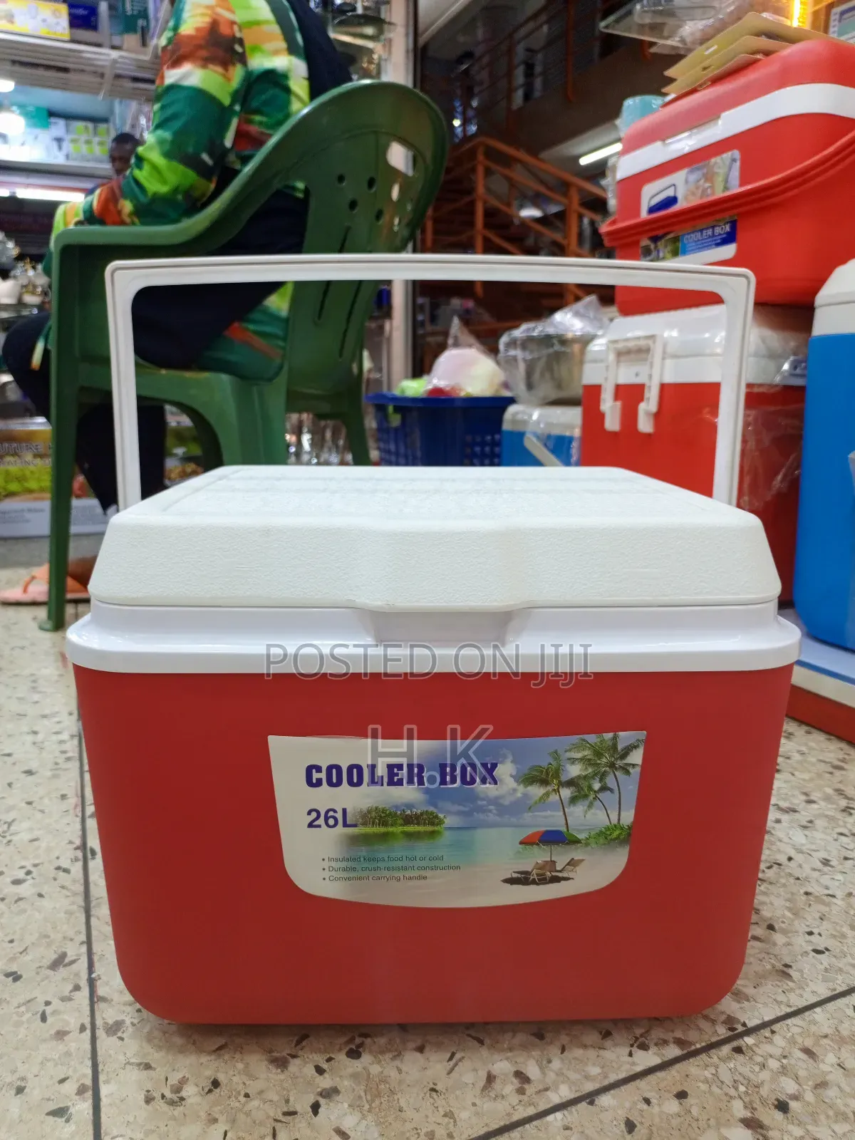 26l Cooler Box