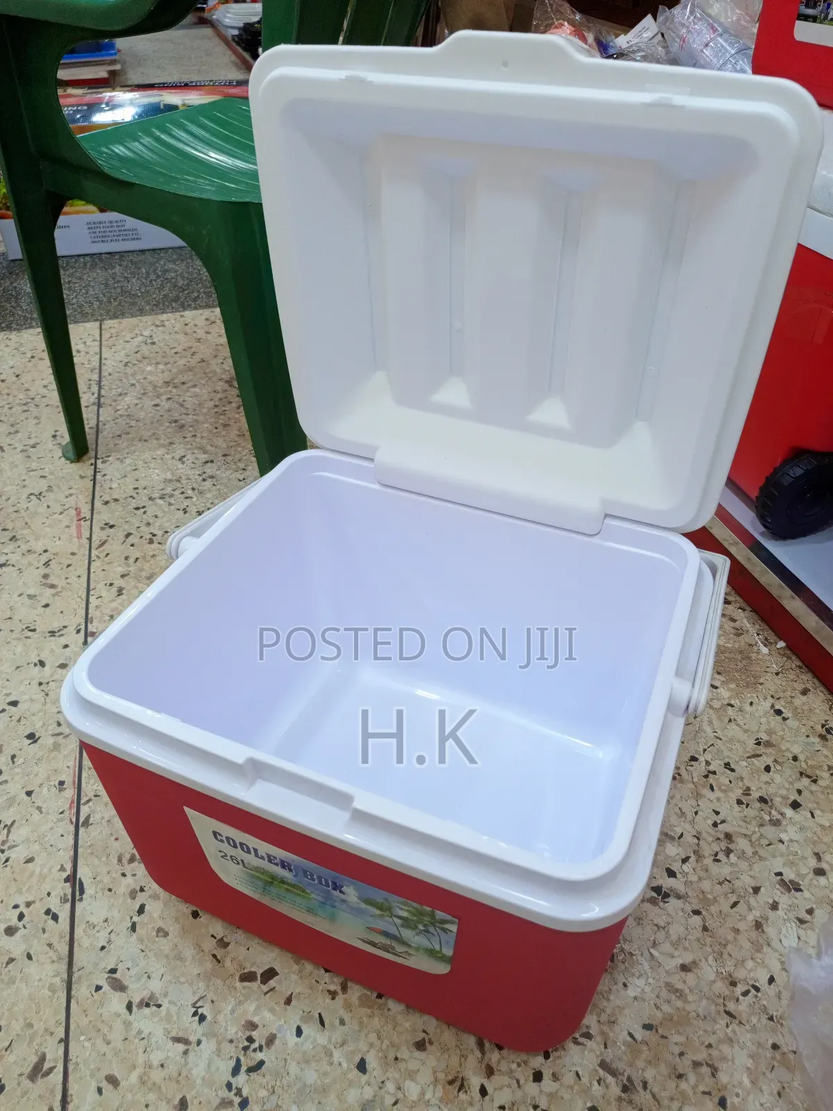26l Cooler Box