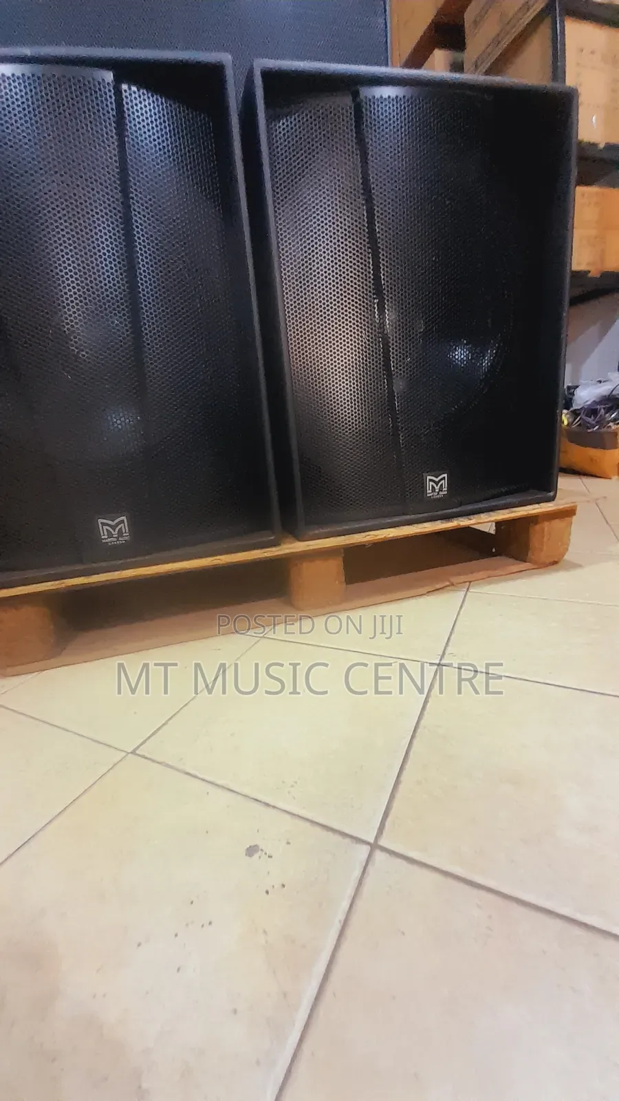 Bass Speakers/Single Bass