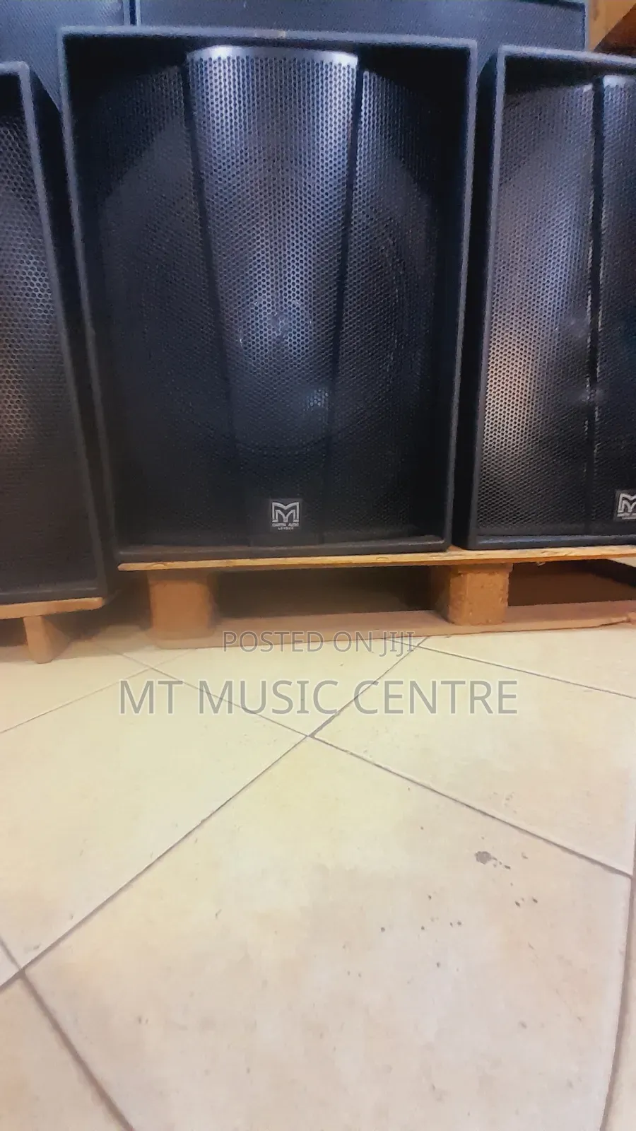 Bass Speakers/Single Bass