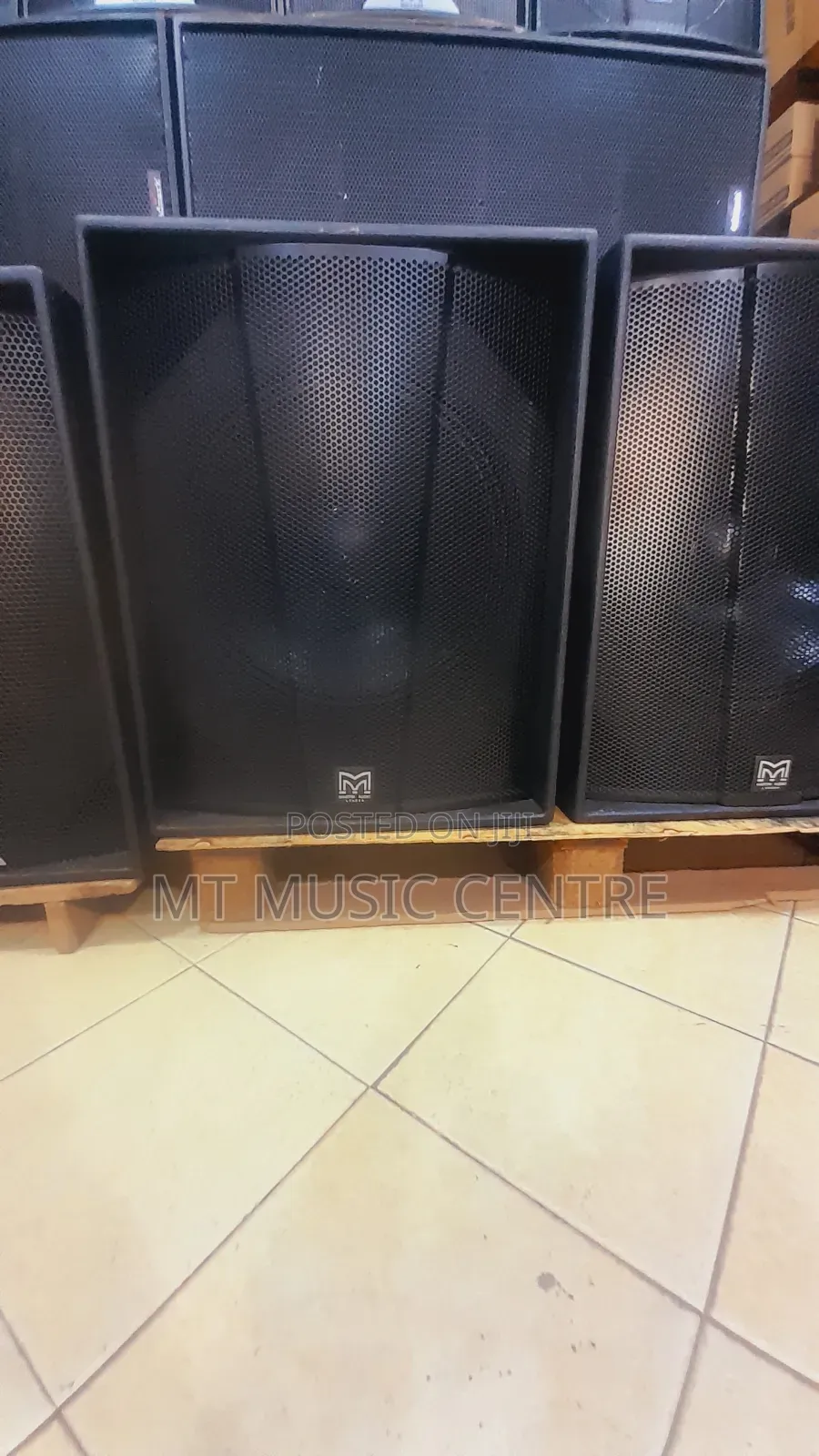 Bass Speakers/Single Bass