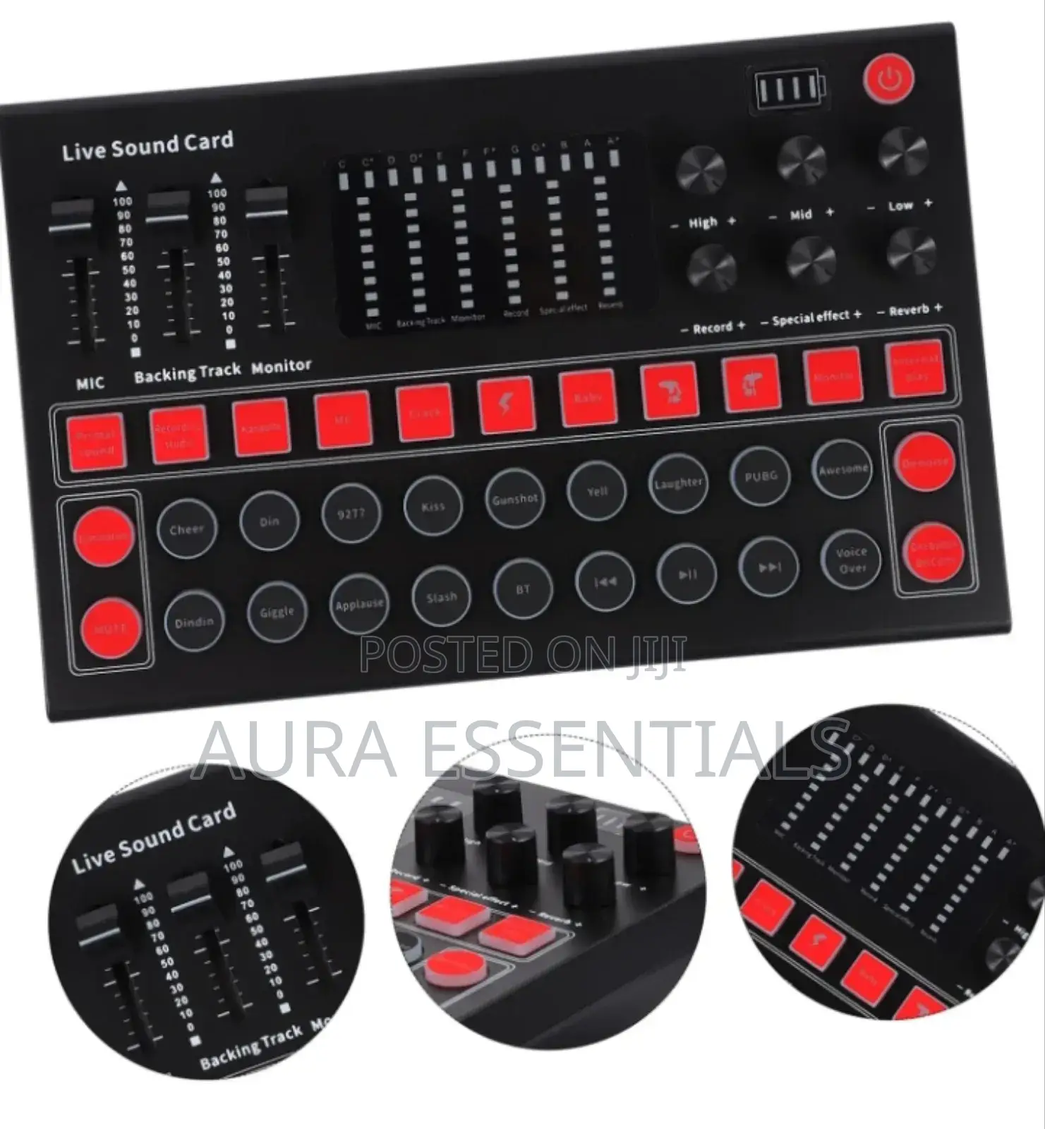 M9 Audio Cards for Live Streaming