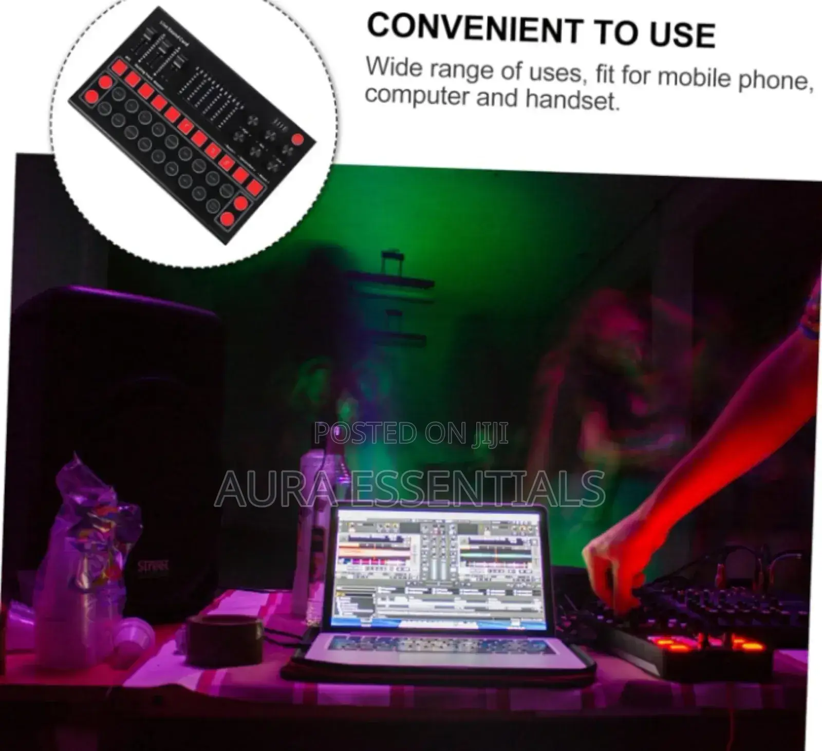 M9 Audio Cards for Live Streaming