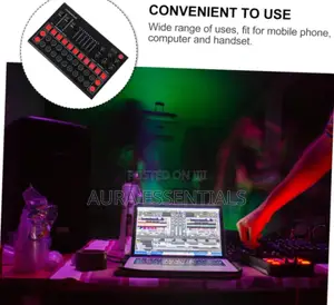 M9 Audio Cards for Live Streaming
