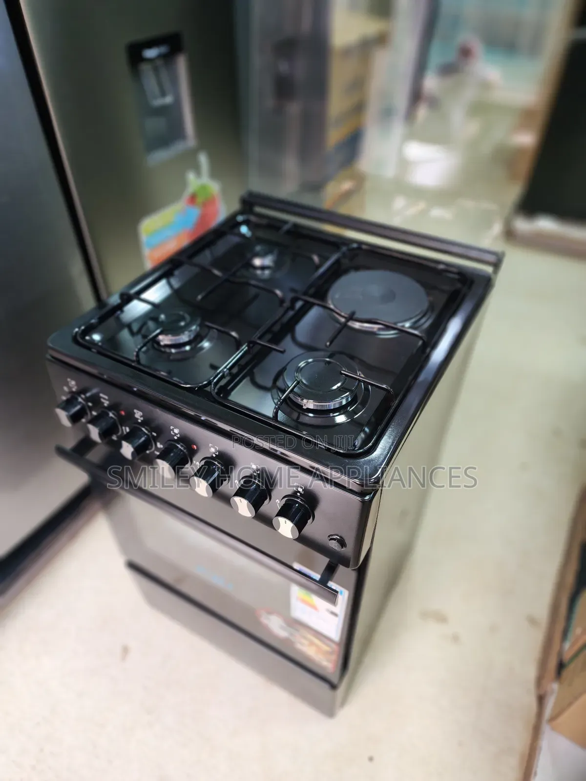 Brand New Pixels 50cm Gas Cooker [3+1] With an Electric Oven