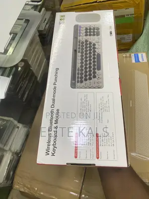 Wireless Rechargeable Keyboard And Mouse