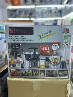 Hoffmans 10 in 1 Blender