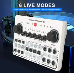 High Quality X50 Live Sound Card