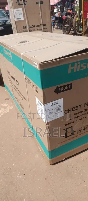 Photo - Deep Freezer 660l Hisense