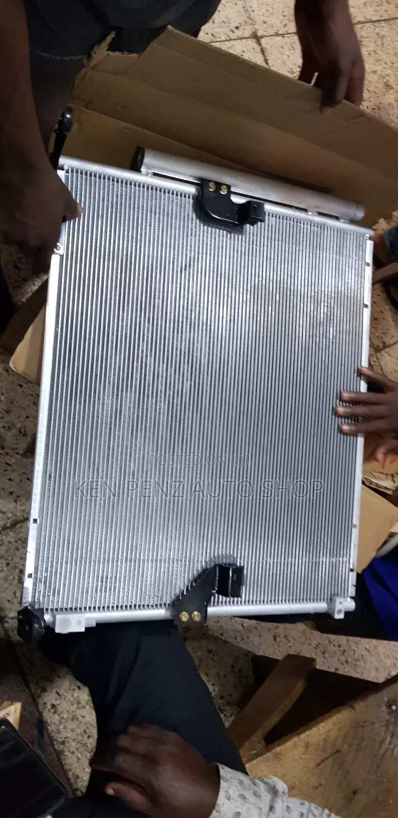 Ac Condenser for Landcruiser Lc150