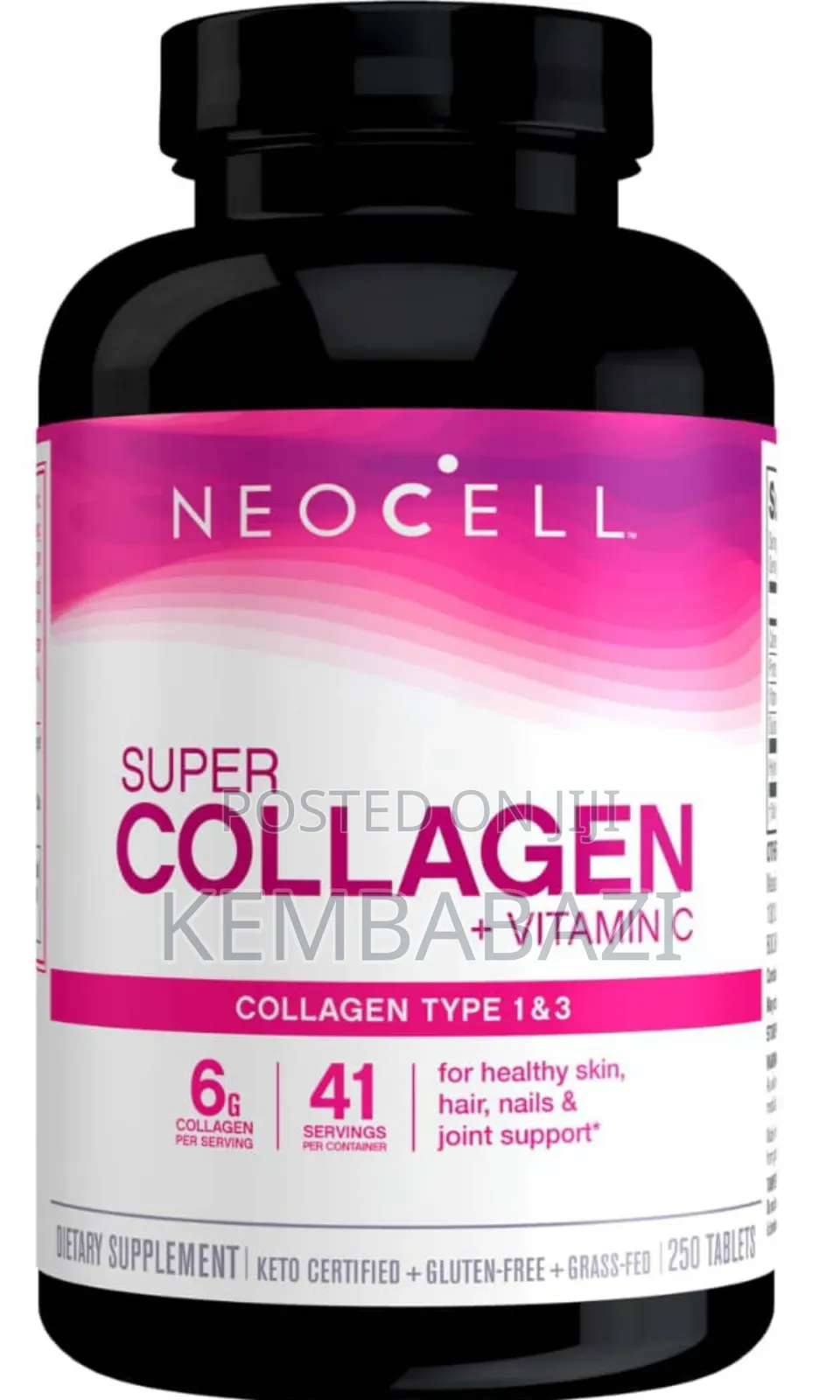 Neocell Collagen Peptides Powder