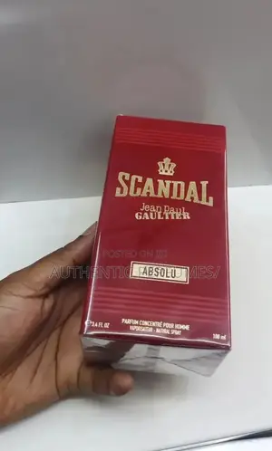 Scandal Pour Homme Absolu