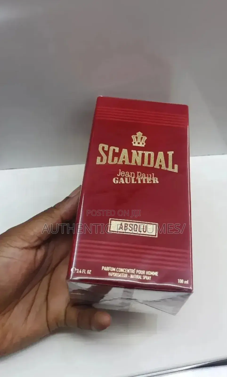 Scandal Pour Homme Absolu