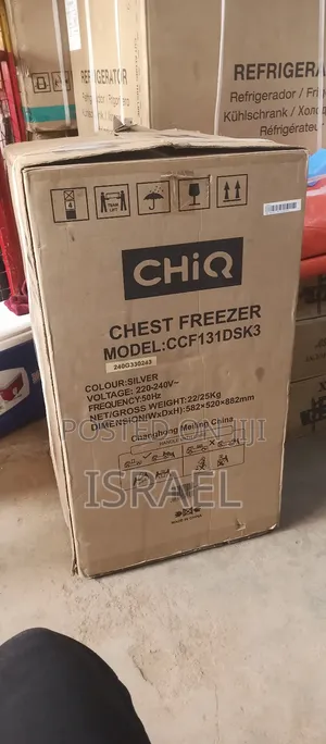 Photo - Deep Freezer 130litres Chiq