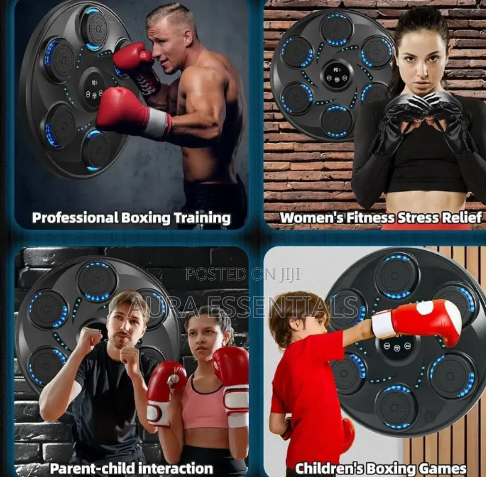 MDHL Boxing Training Machine With Music