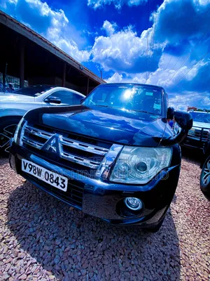 Photo - Mitsubishi Pajero V80 3.2 DI-D 2014 Black