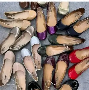 Ladies Massimo Flat Pumps