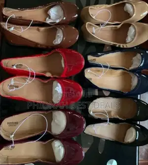 Ladies Massimo Flat Pumps