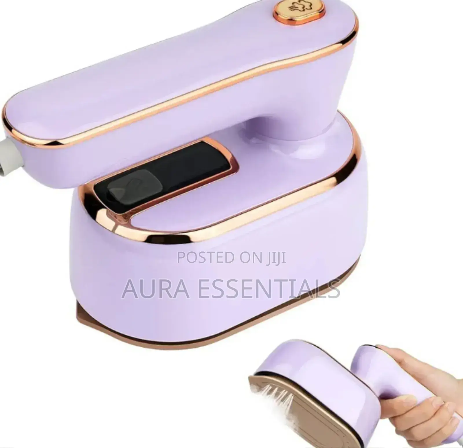 Durable 1000w Mini Steam Iron