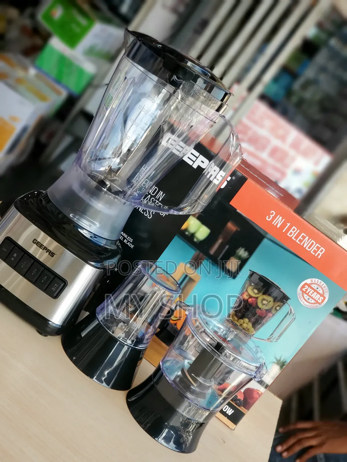 Geepas Blender Gsb44017