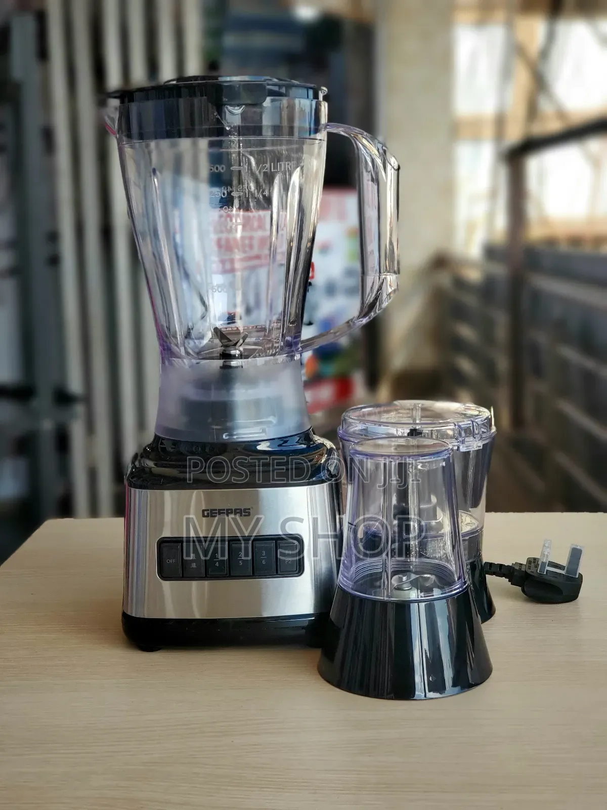 Geepas Blender Gsb44017