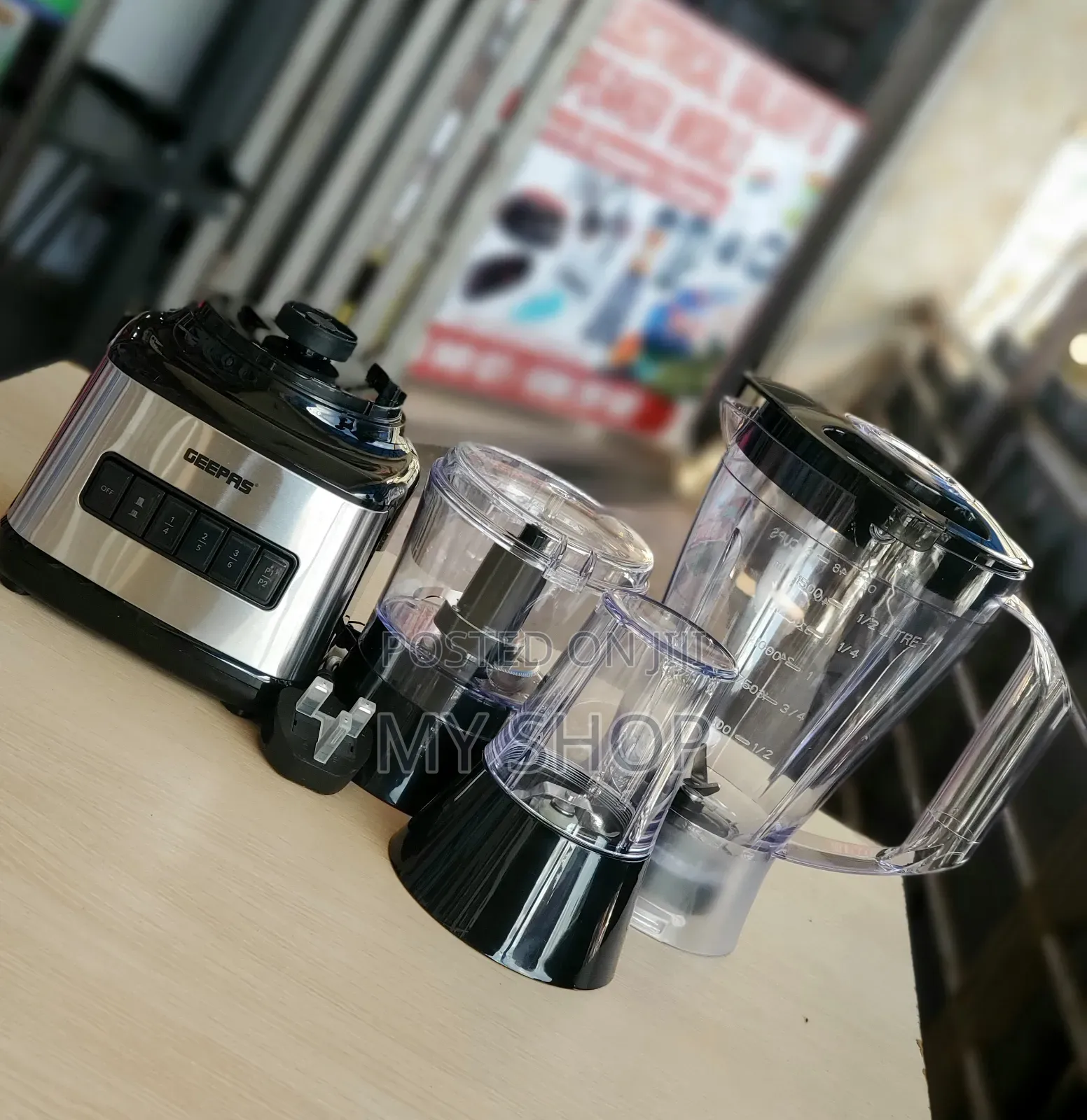 Geepas Blender Gsb44017