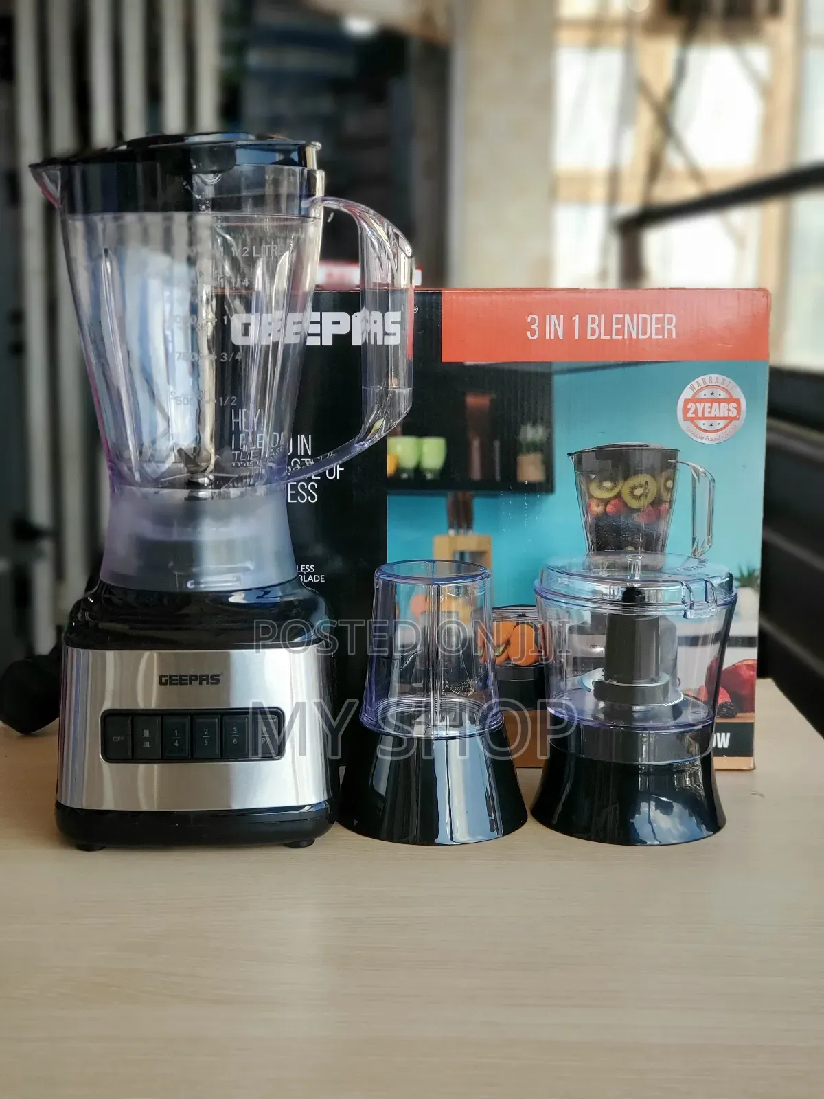 Geepas Blender Gsb44017