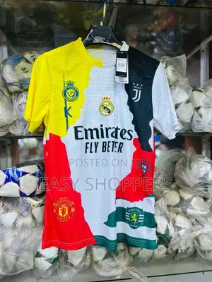 Photo - Cristiano Ronaldo Tributre Jersey All Clubs