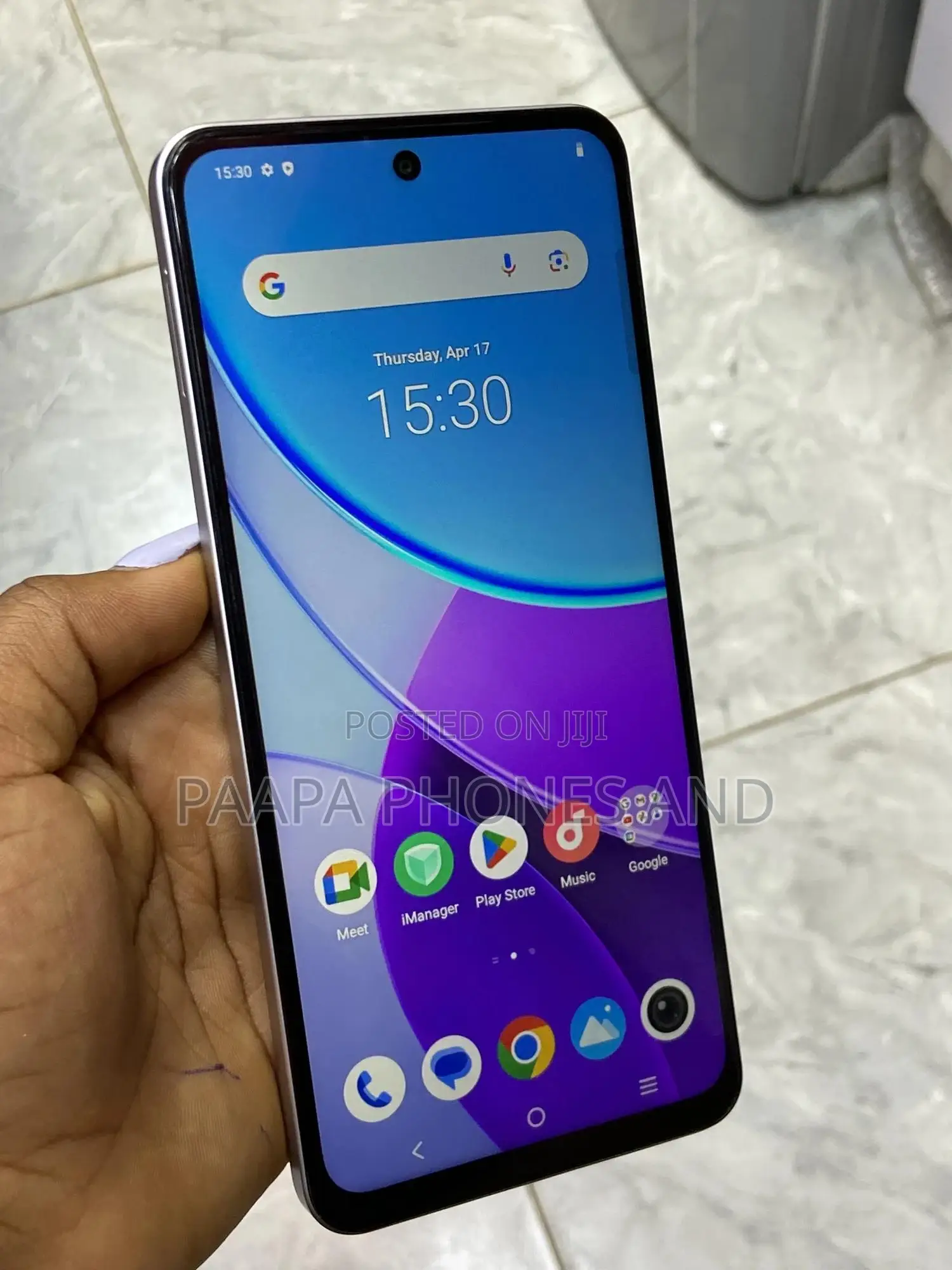 Vivo Y19 128 GB White