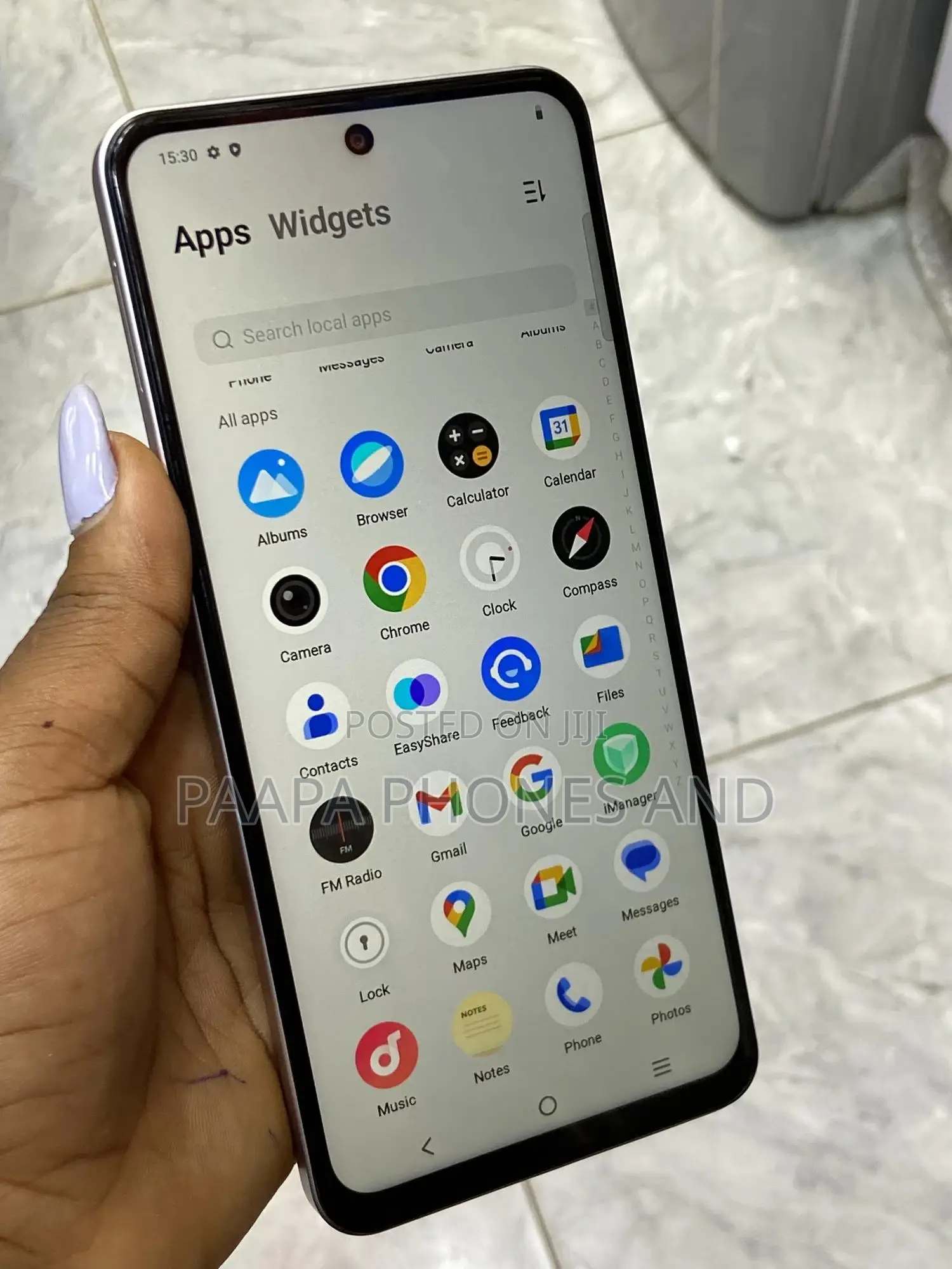 Vivo Y19 128 GB White