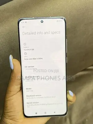 Xiaomi 12 256 GB Blue