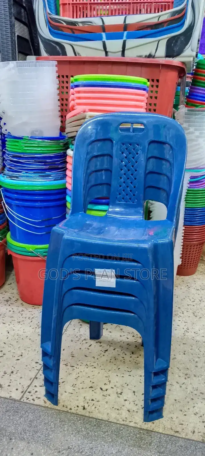 Plastic Armless Plastic Chairs (Festival Chairs)