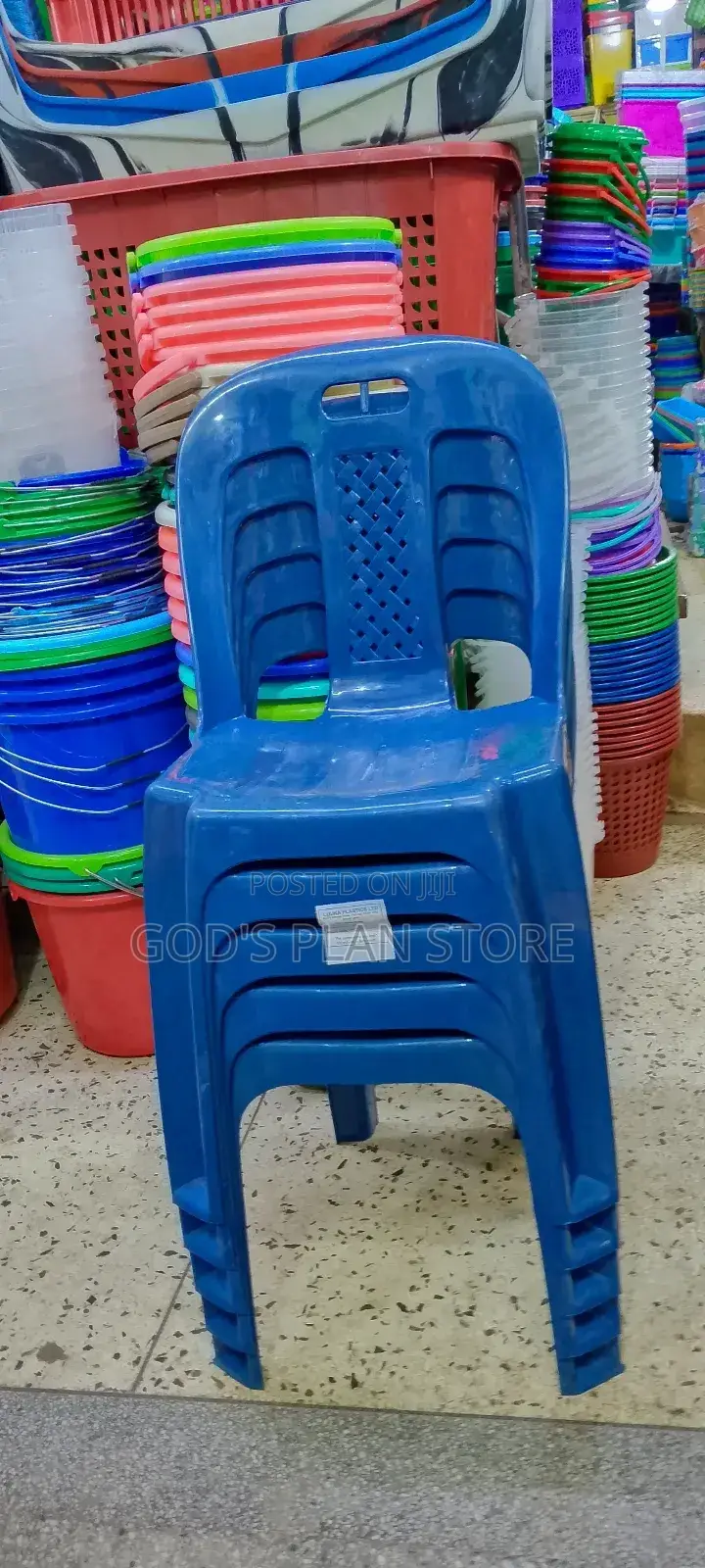 Plastic Armless Plastic Chairs (Festival Chairs)