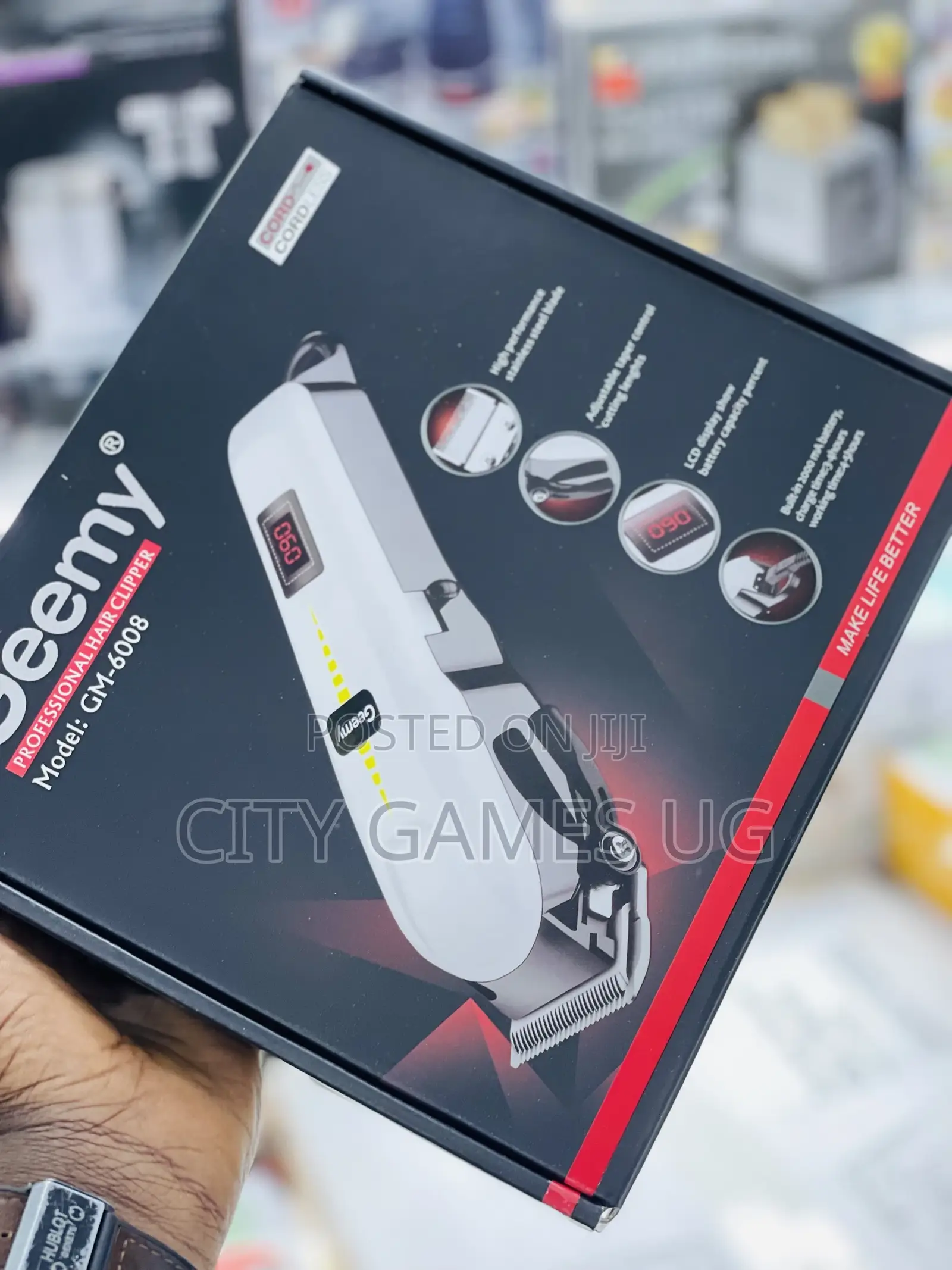 Geemy Clipper Machine Model:6008