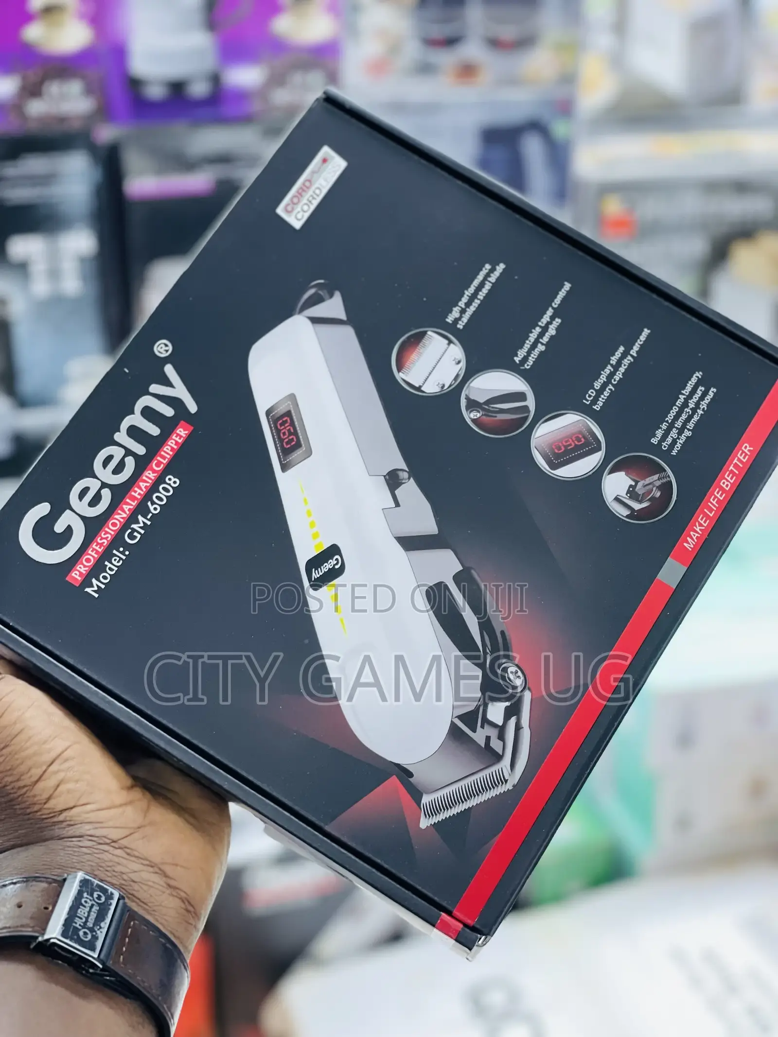 Geemy Clipper Machine Model:6008
